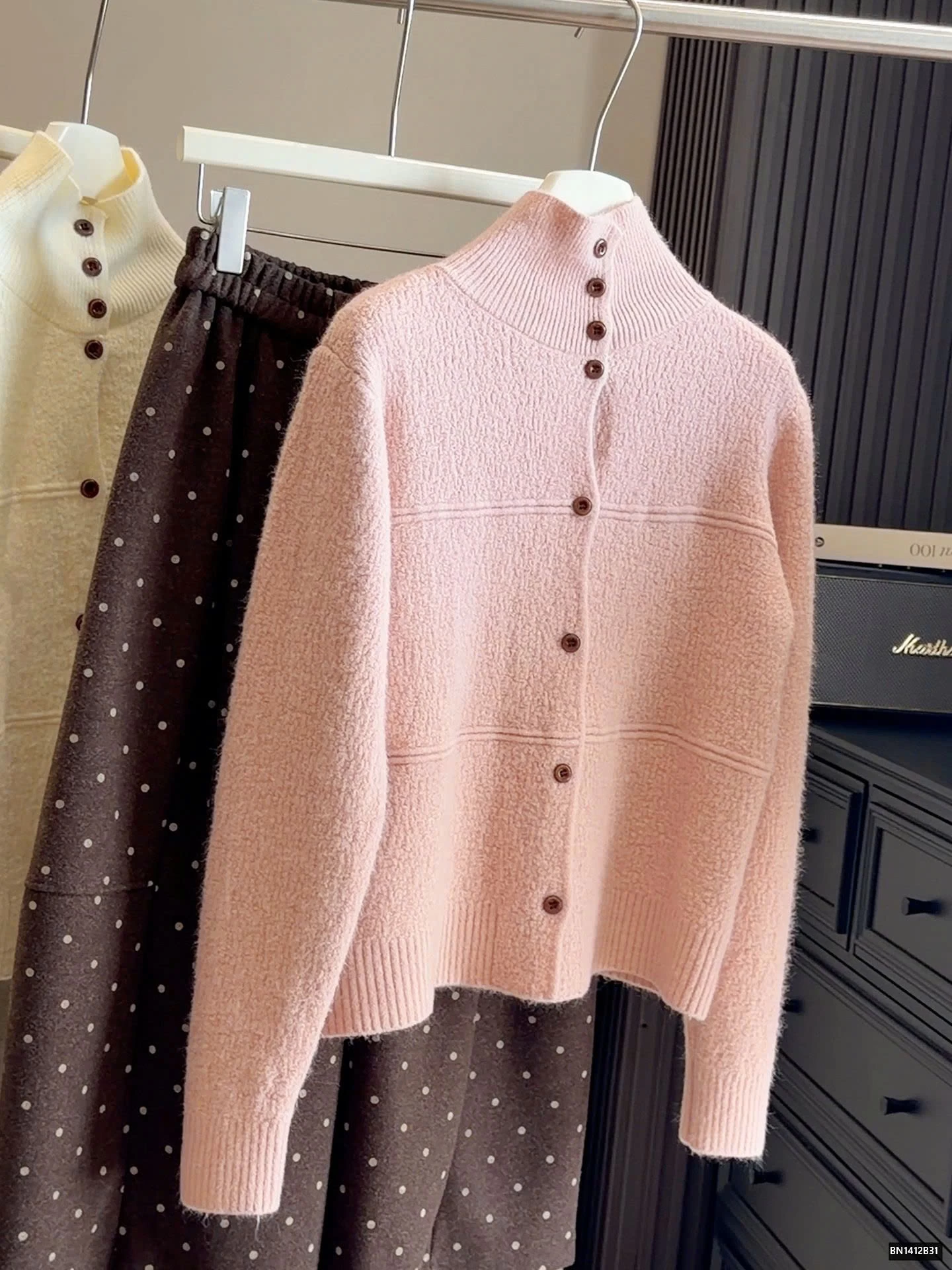 ÁO KHOÁC LEN LÔNG ANNA