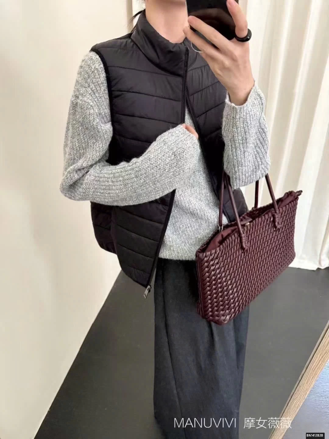 ÁO GILE PHAO NỮ TRƠN MÀU BASIC