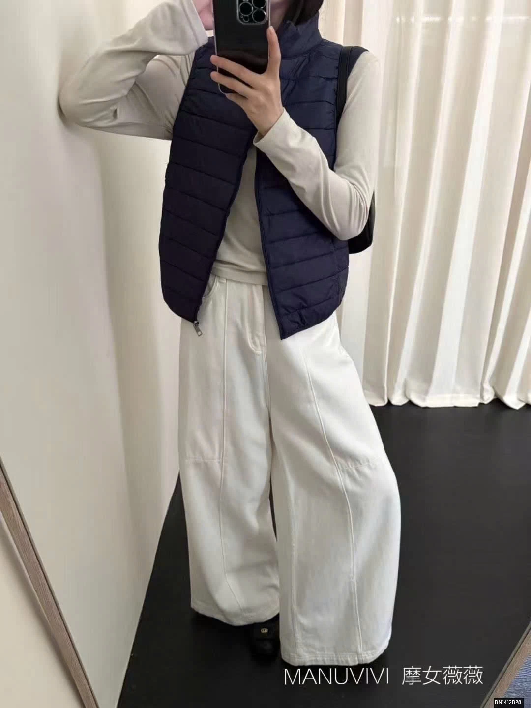 ÁO GILE PHAO NỮ TRƠN MÀU BASIC