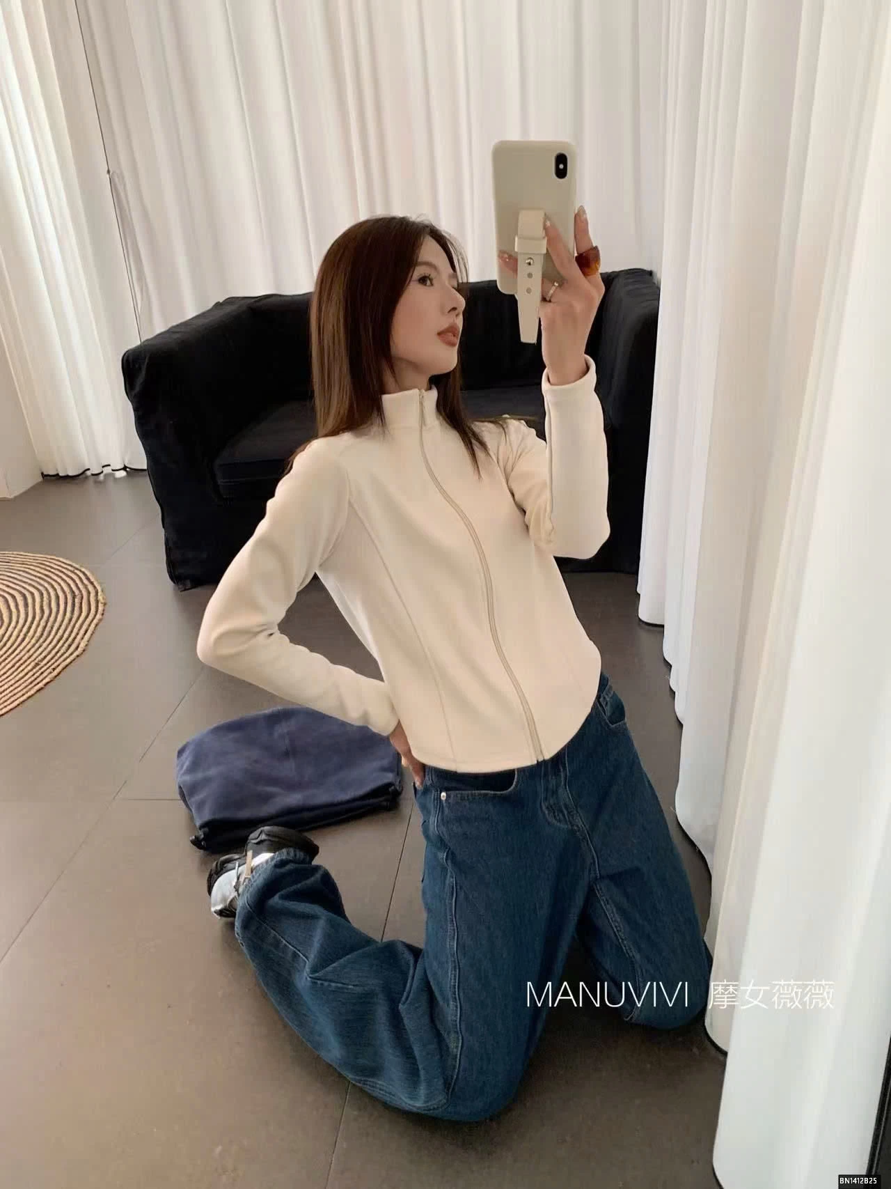 ÁO KHOÁC NỈ BÔNG 2 LỚP DÁNG THỂ THAO