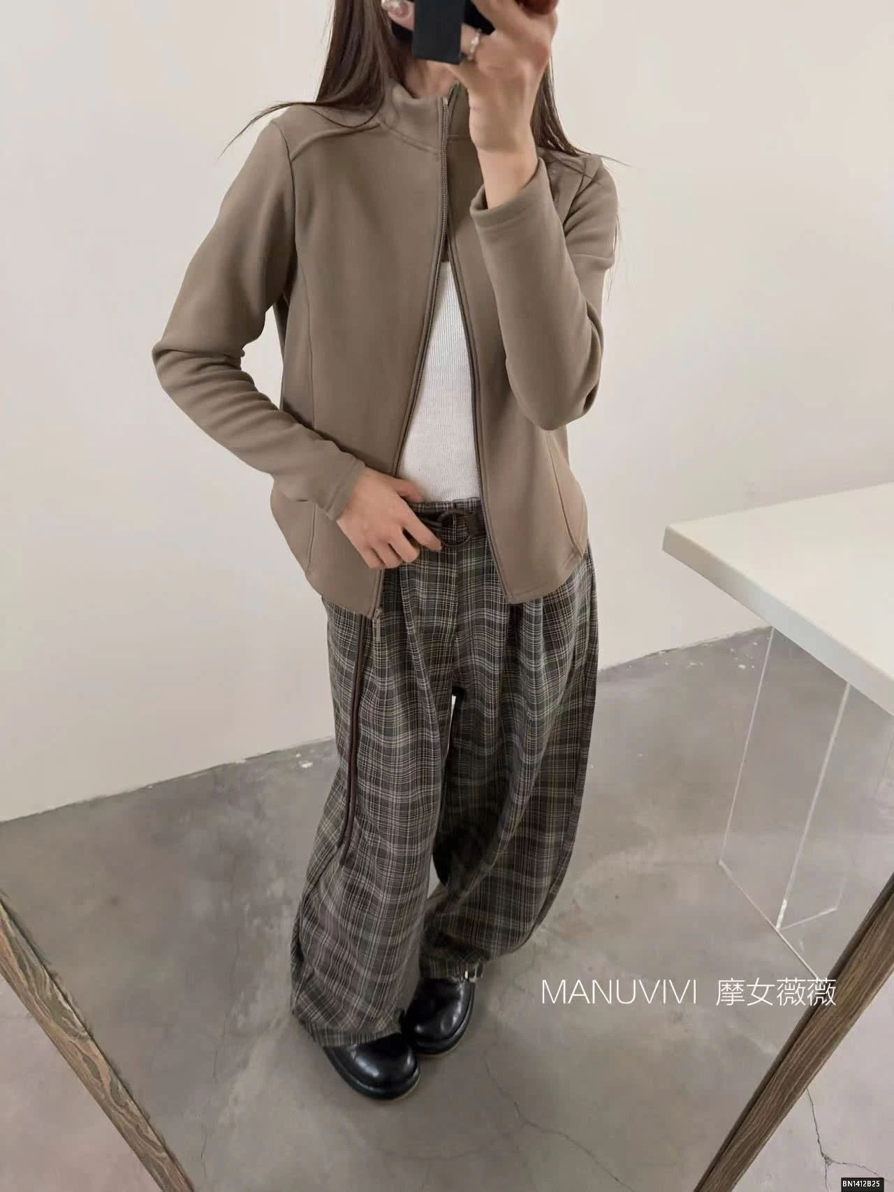 ÁO KHOÁC NỈ BÔNG 2 LỚP DÁNG THỂ THAO