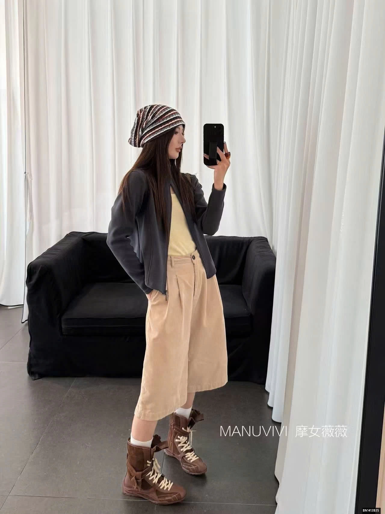 ÁO KHOÁC NỈ BÔNG 2 LỚP DÁNG THỂ THAO