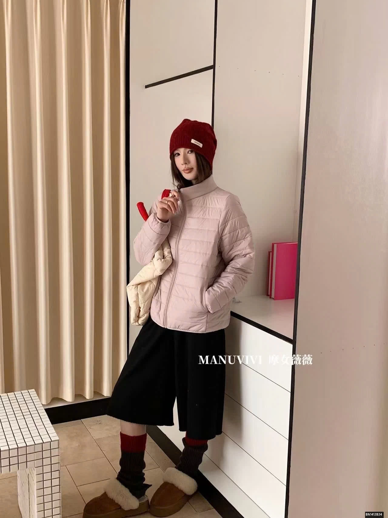 ÁO KHOÁC PHAO TRƠN MÀU