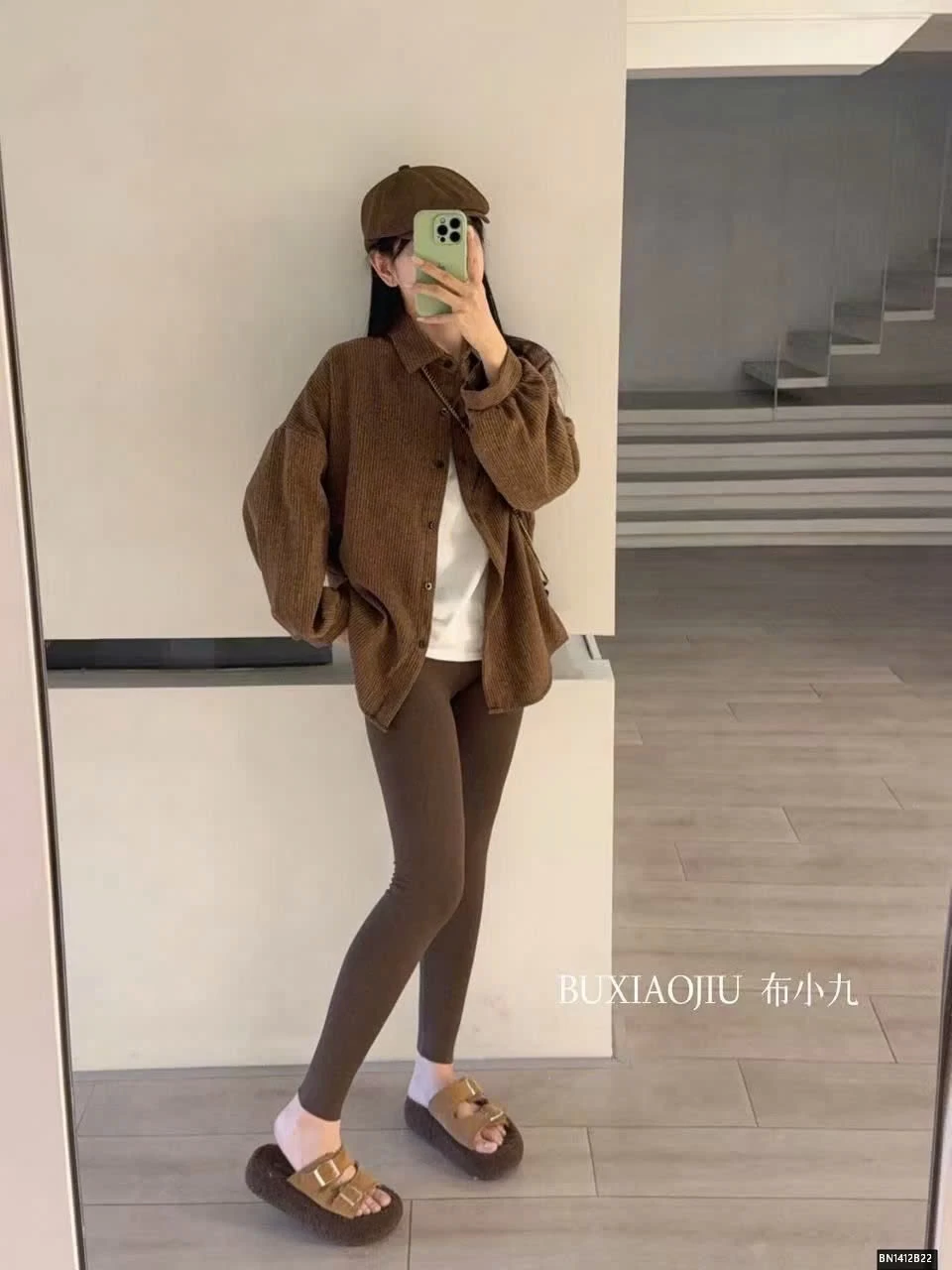 ÁO SƠ MI LEN DỆT NỮ