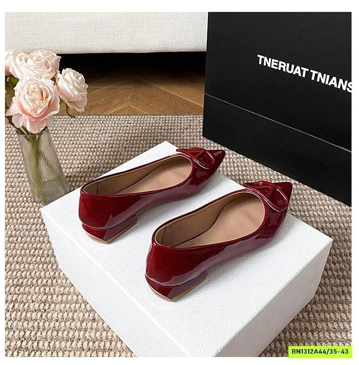 GIÀY ĐỎ MŨI NHỌN NỮ