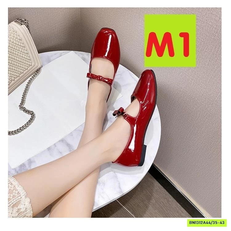 GIÀY ĐỎ MŨI NHỌN NỮ