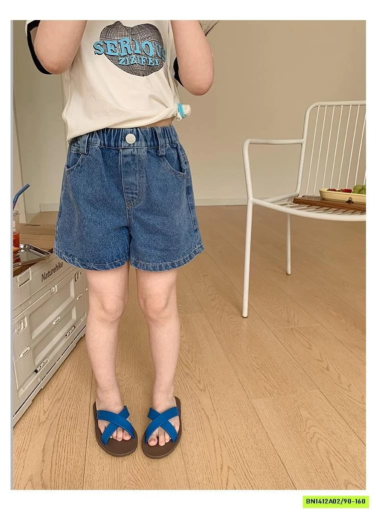 SHORT JEANS U023 BASIC AMBB