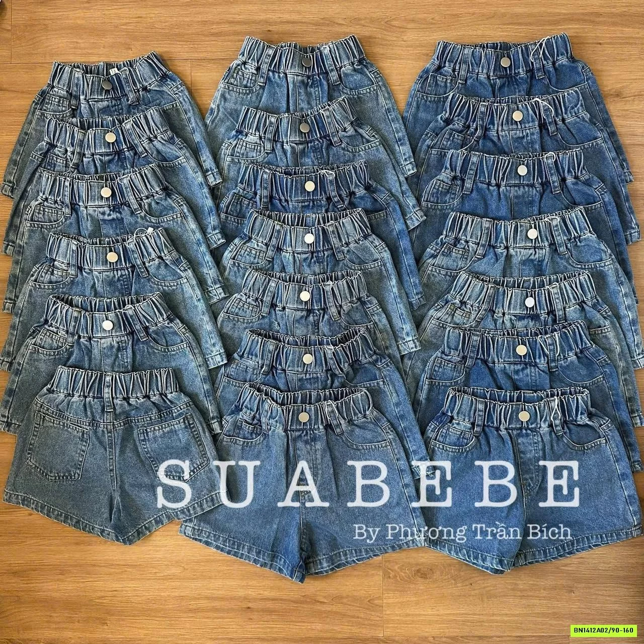 SHORT JEANS U023 BASIC AMBB