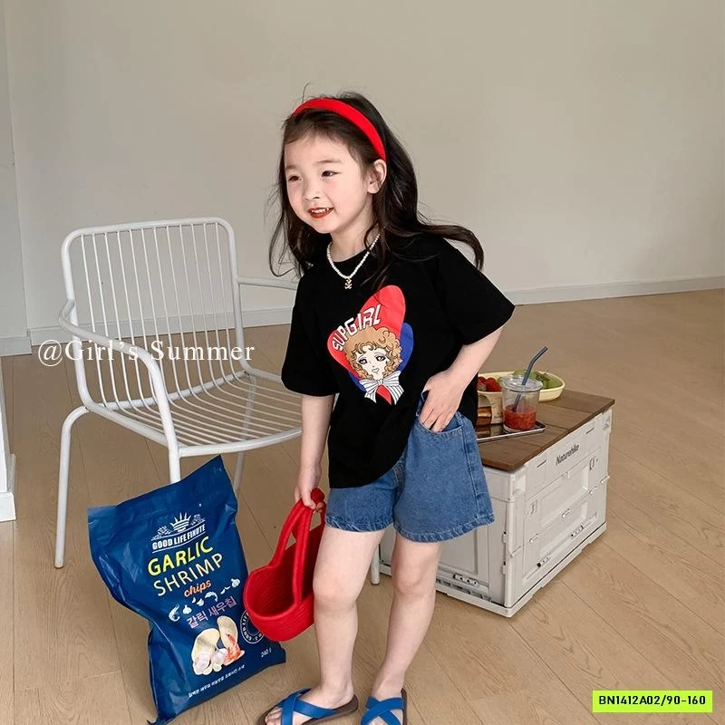 SHORT JEANS U023 BASIC AMBB