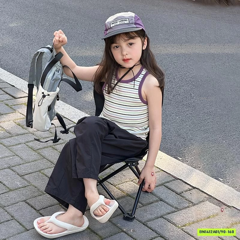 ÁO SÁT NÁCH KẺ NGANG 25B001 AMBB