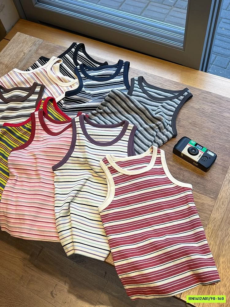 ÁO SÁT NÁCH KẺ NGANG 25B001 AMBB