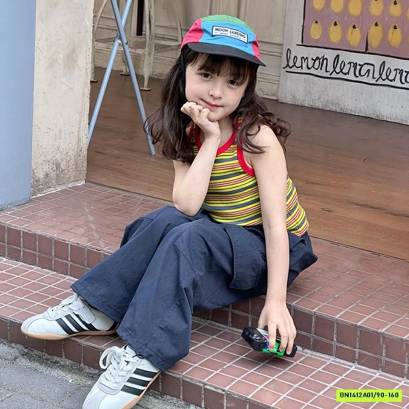 ÁO SÁT NÁCH KẺ NGANG 25B001 AMBB