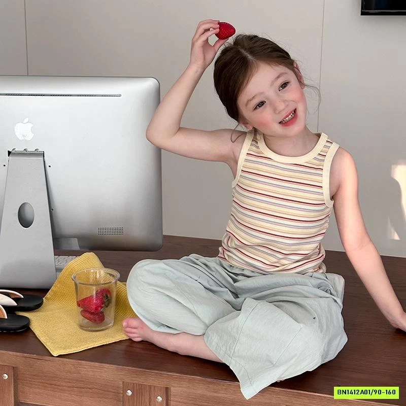 ÁO SÁT NÁCH KẺ NGANG 25B001 AMBB