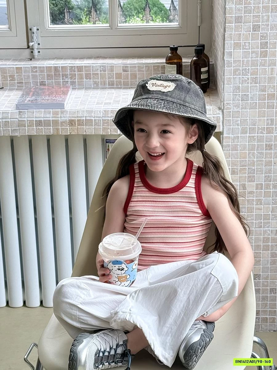 ÁO SÁT NÁCH KẺ NGANG 25B001 AMBB