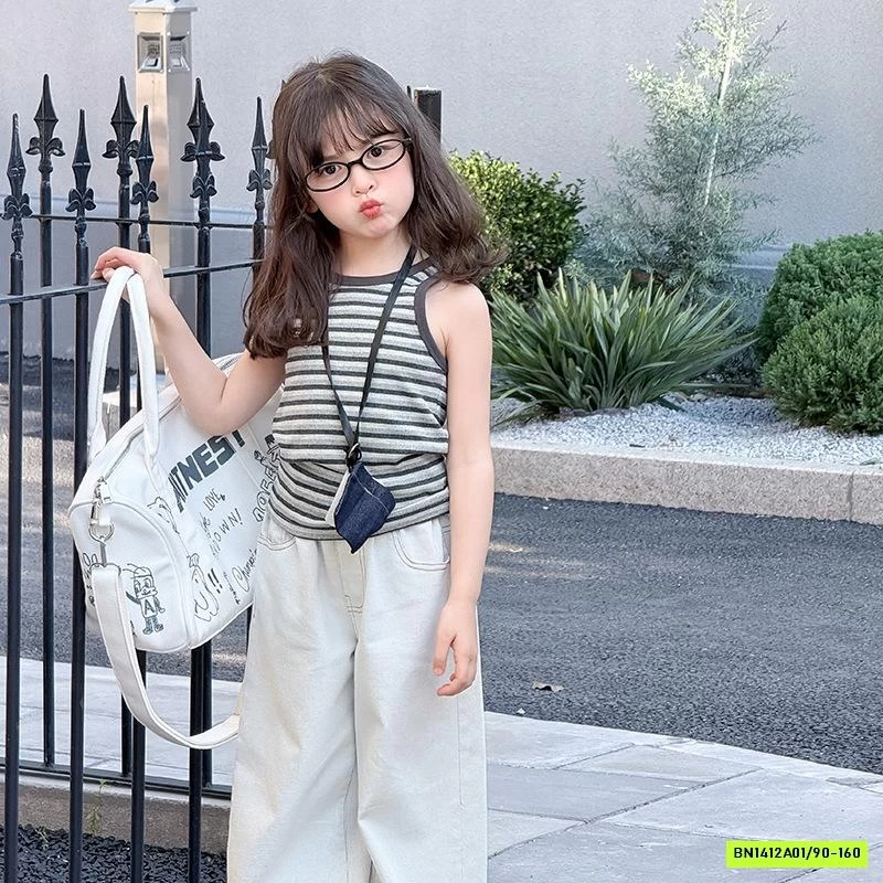 ÁO SÁT NÁCH KẺ NGANG 25B001 AMBB