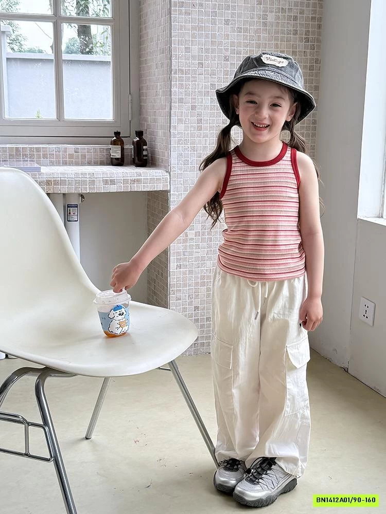 ÁO SÁT NÁCH KẺ NGANG 25B001 AMBB