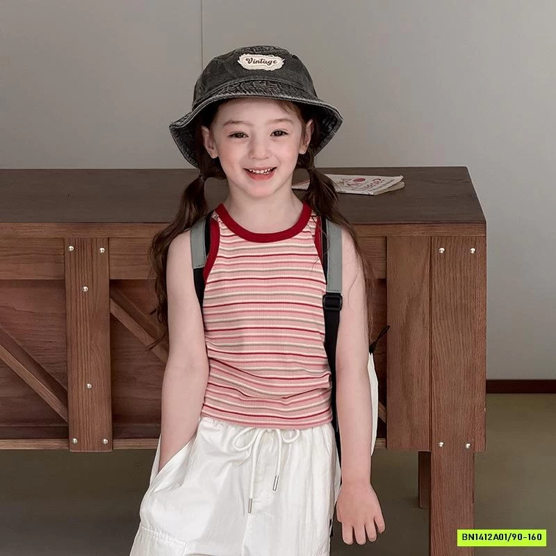 ÁO SÁT NÁCH KẺ NGANG 25B001 AMBB