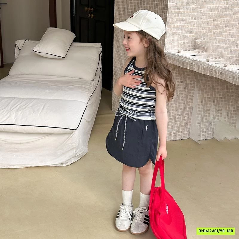 ÁO SÁT NÁCH KẺ NGANG 25B001 AMBB