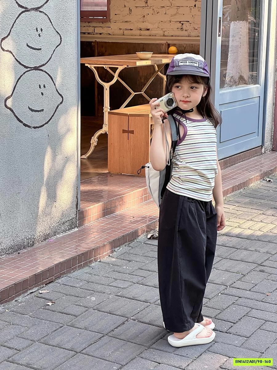 ÁO SÁT NÁCH KẺ NGANG 25B001 AMBB