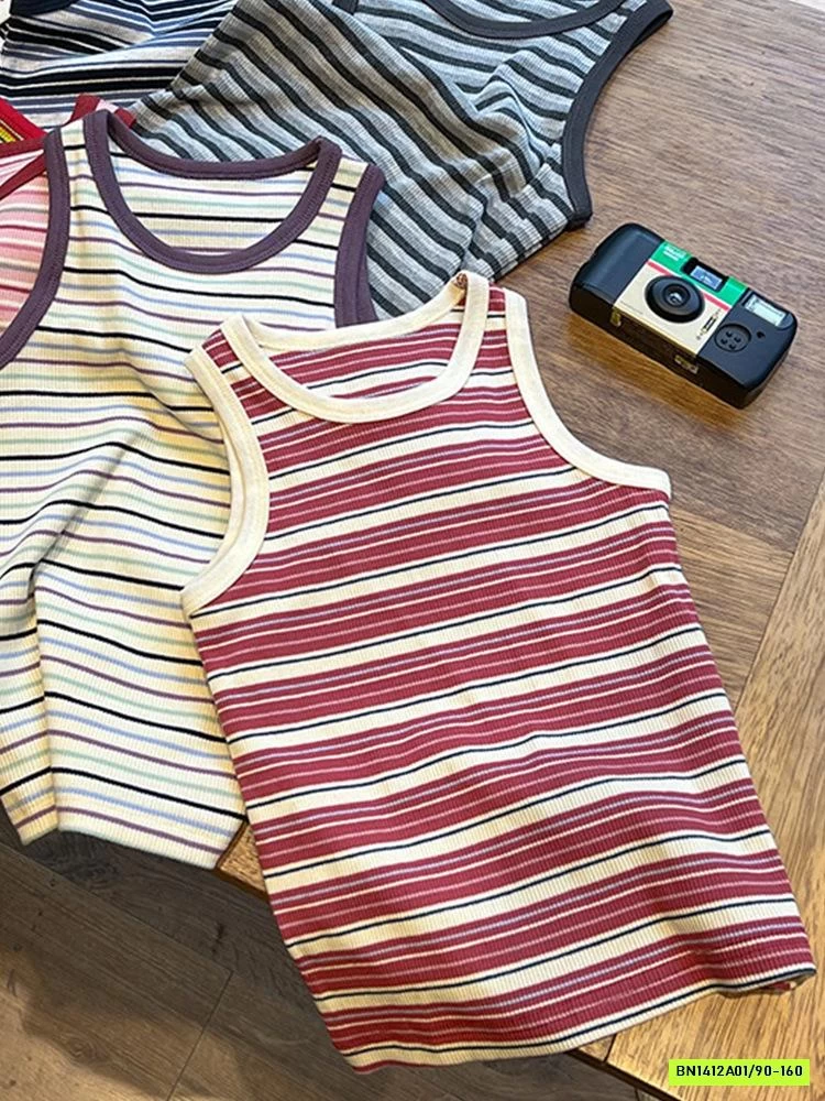 ÁO SÁT NÁCH KẺ NGANG 25B001 AMBB