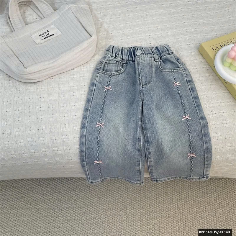 QUẦN JEAN NƠ HỐNG