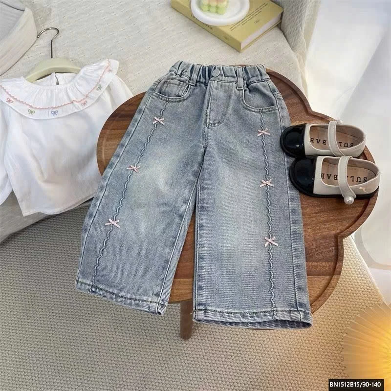 QUẦN JEAN NƠ HỐNG