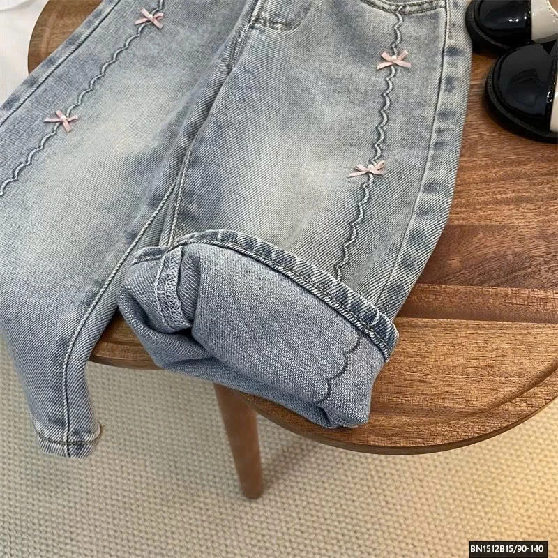 QUẦN JEAN NƠ HỐNG