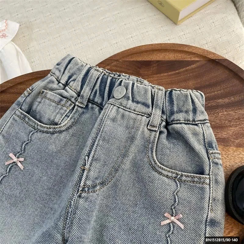 QUẦN JEAN NƠ HỐNG