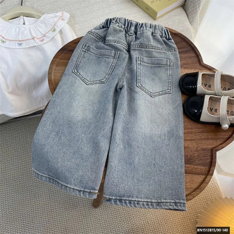 QUẦN JEAN NƠ HỐNG