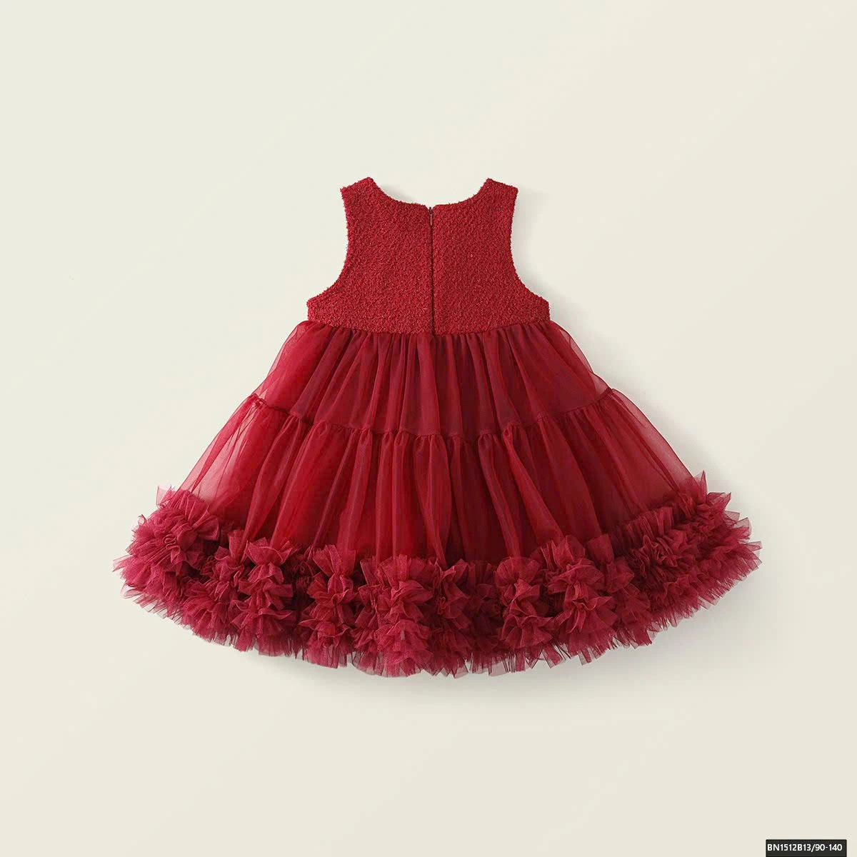 ĐẦM ĐỎ NƠ SÁT NÁCH  PREMIUM