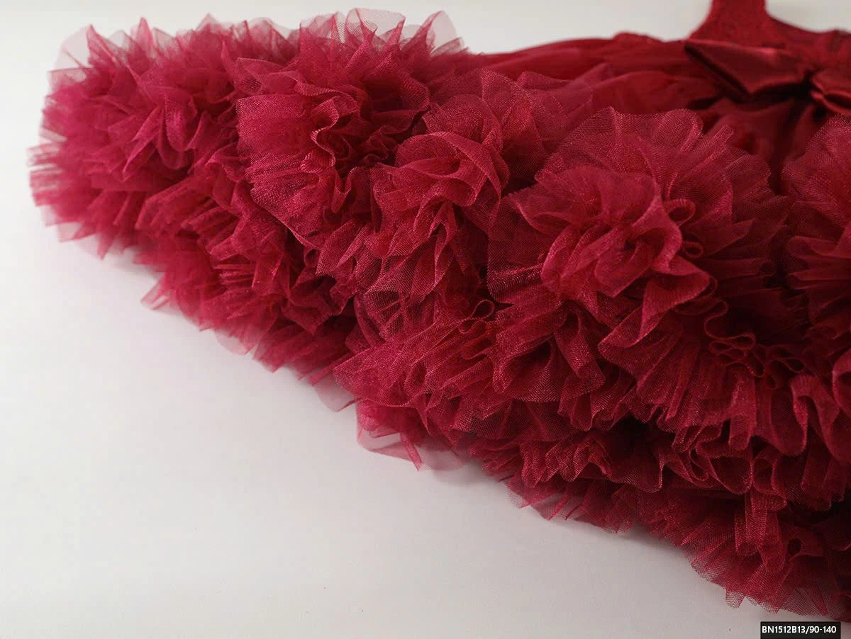 ĐẦM ĐỎ NƠ SÁT NÁCH  PREMIUM