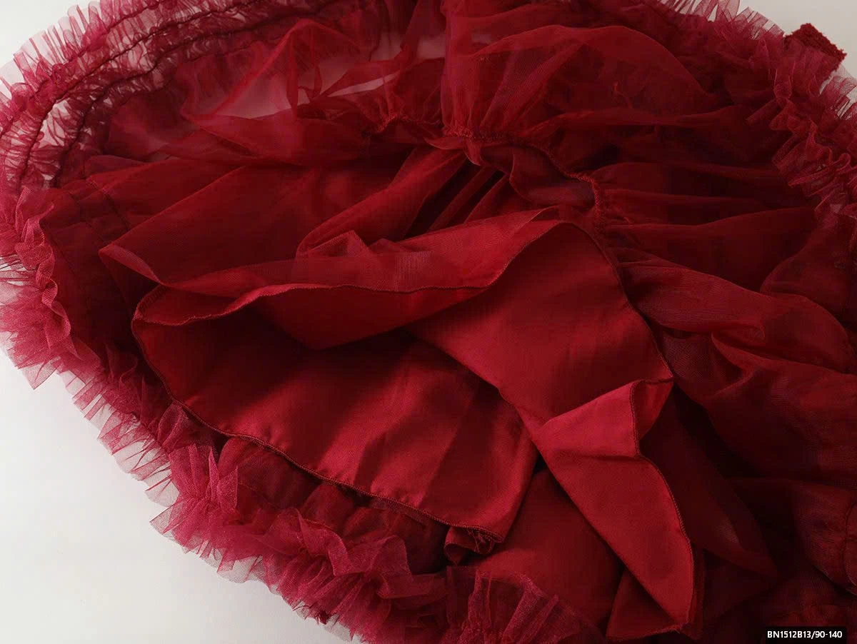 ĐẦM ĐỎ NƠ SÁT NÁCH  PREMIUM