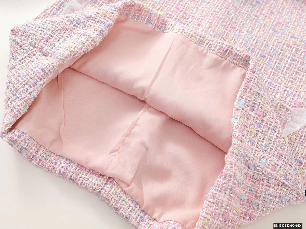 ĐẦM DẠ PHỐI VOAN HỒNG PREMIUM