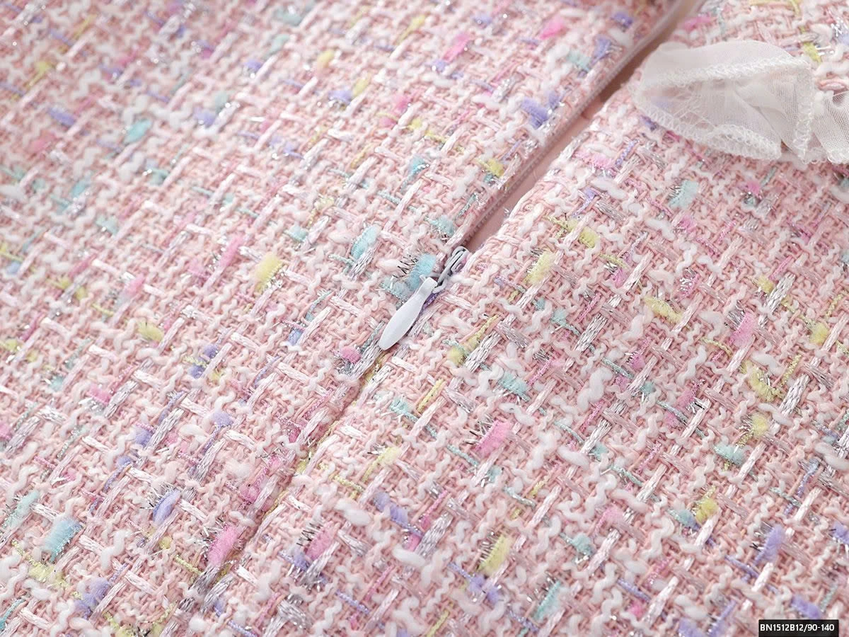 ĐẦM DẠ PHỐI VOAN HỒNG PREMIUM