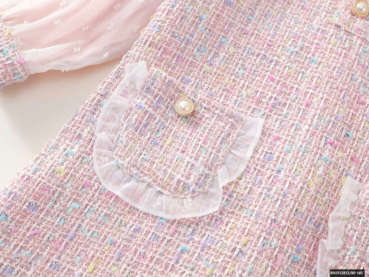 ĐẦM DẠ PHỐI VOAN HỒNG PREMIUM