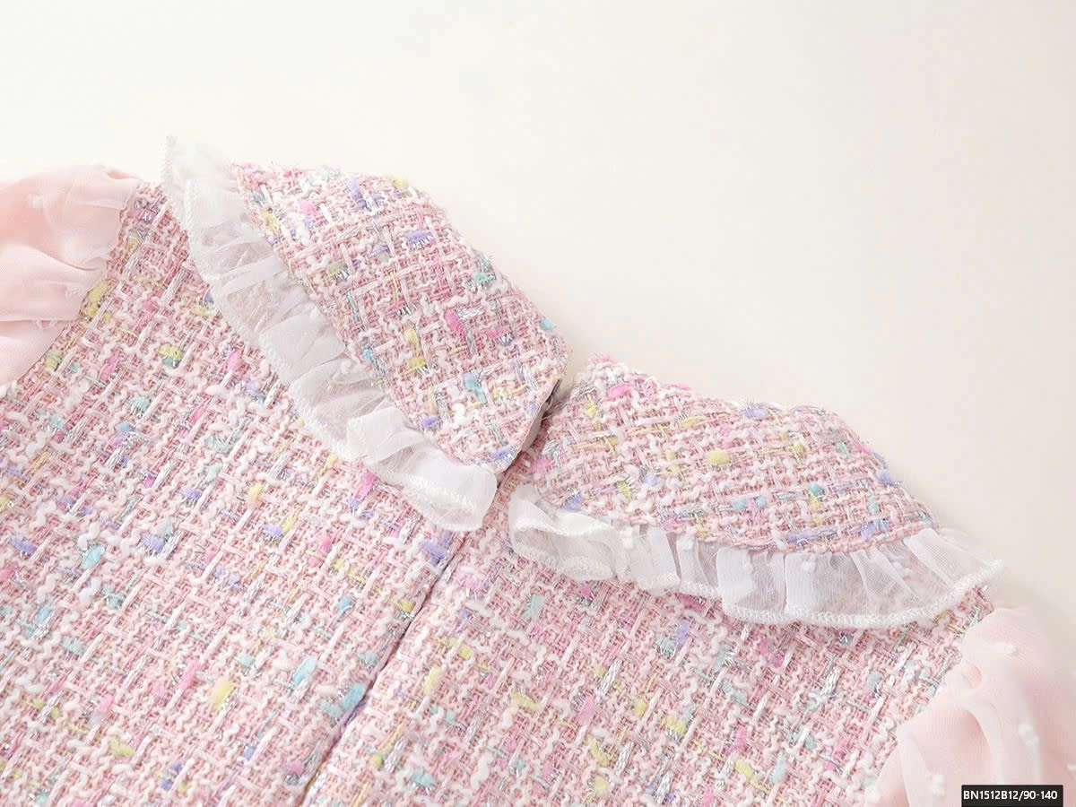 ĐẦM DẠ PHỐI VOAN HỒNG PREMIUM