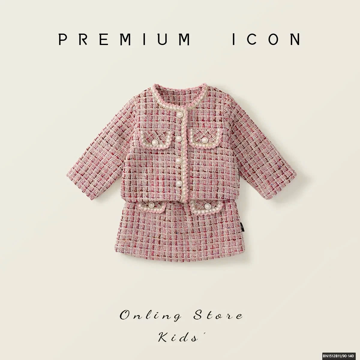 SÉT DẠ CARO HỒNG TRẦN TRÁM PREMIUM