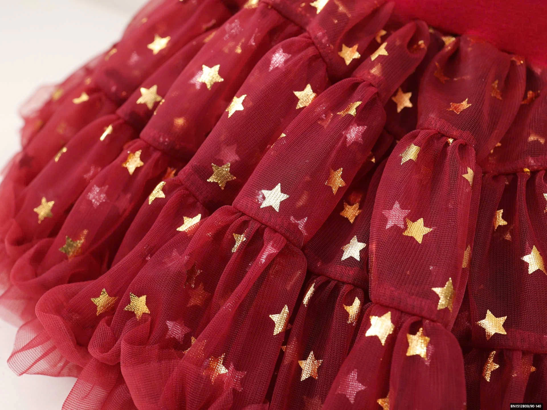 CHÂN VÁY TUTU ĐỎ NGỐI SAO DIỆN TẾT PREMIUM