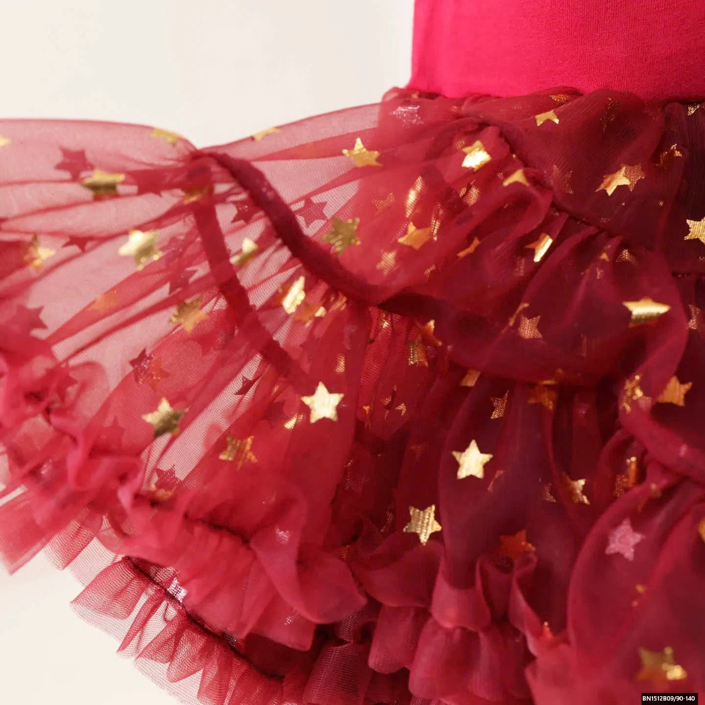 CHÂN VÁY TUTU ĐỎ NGỐI SAO DIỆN TẾT PREMIUM