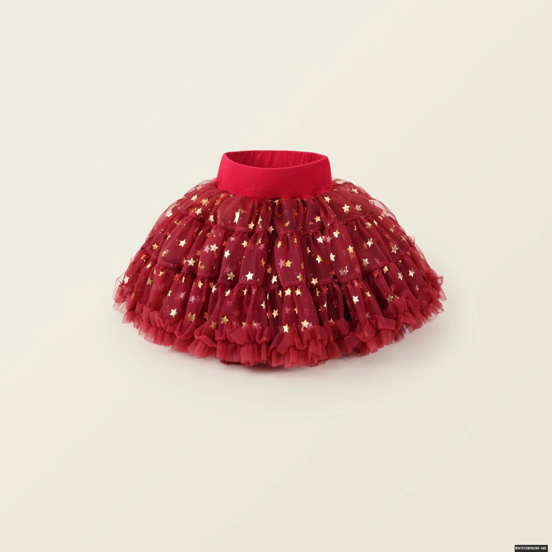 CHÂN VÁY TUTU ĐỎ NGỐI SAO DIỆN TẾT PREMIUM