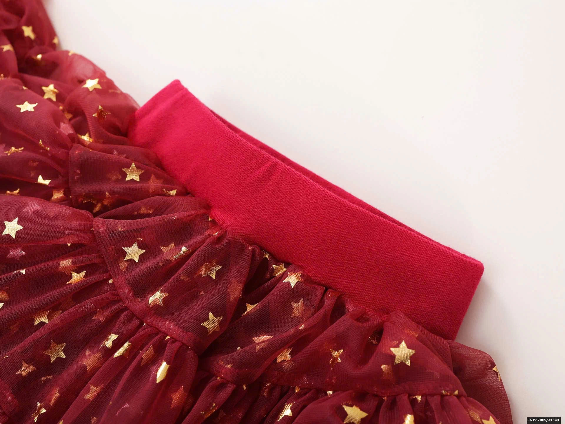 CHÂN VÁY TUTU ĐỎ NGỐI SAO DIỆN TẾT PREMIUM