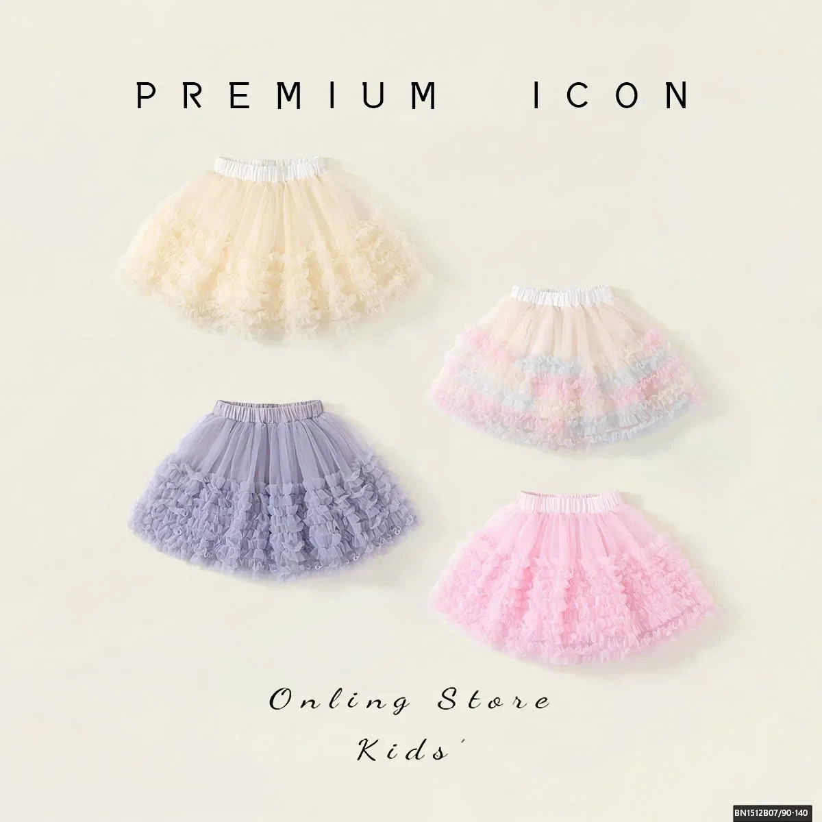 CHÂN VÁY TUTU PREMIUM