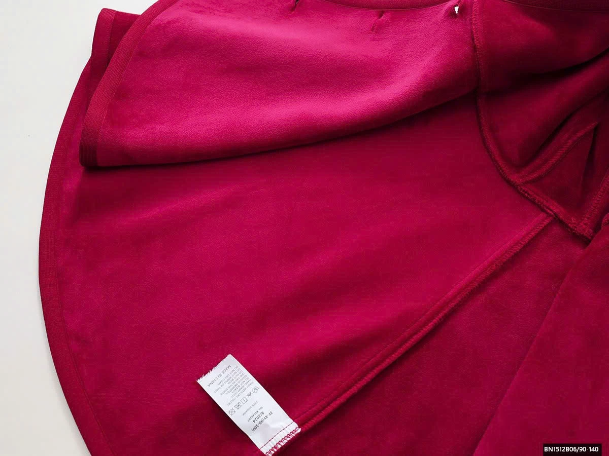 ÁO CHOẢNG NỈ BÔNG PREMIUM ĐỎ DIỆN TIẾT