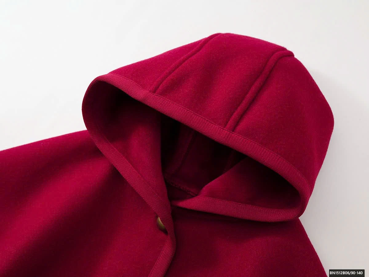 ÁO CHOẢNG NỈ BÔNG PREMIUM ĐỎ DIỆN TIẾT