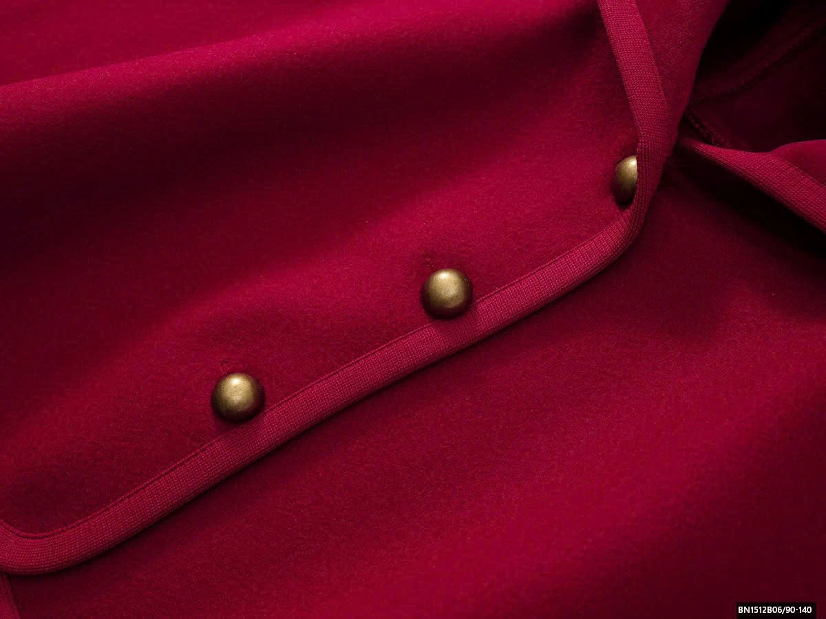 ÁO CHOẢNG NỈ BÔNG PREMIUM ĐỎ DIỆN TIẾT