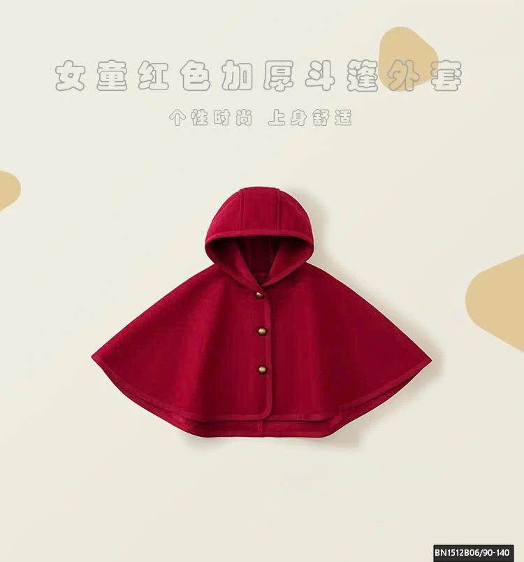 ÁO CHOẢNG NỈ BÔNG PREMIUM ĐỎ DIỆN TIẾT