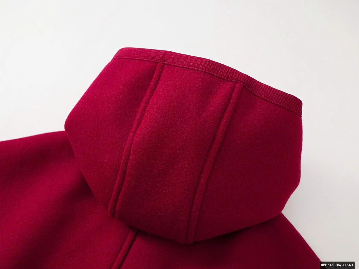 ÁO CHOẢNG NỈ BÔNG PREMIUM ĐỎ DIỆN TIẾT