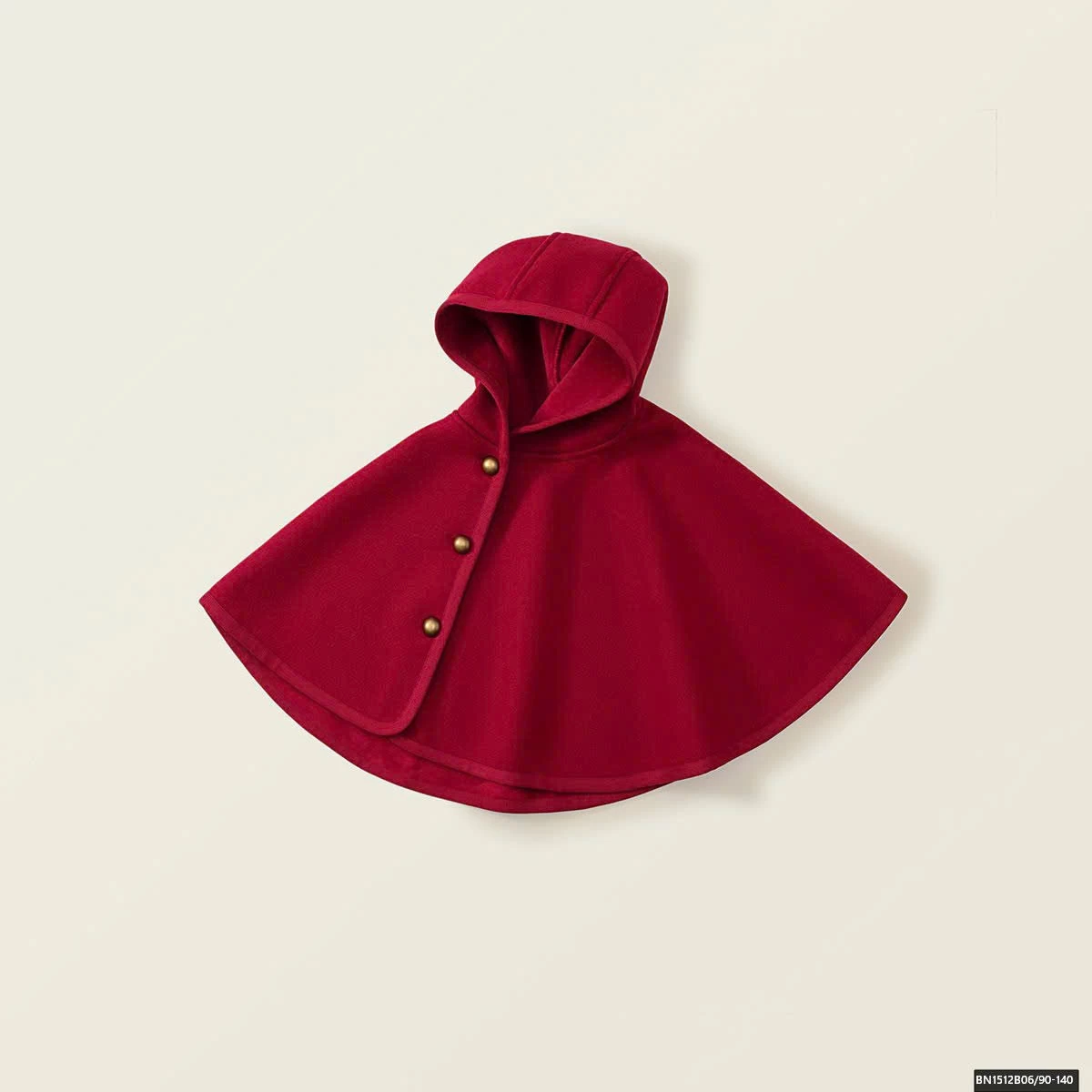 ÁO CHOẢNG NỈ BÔNG PREMIUM ĐỎ DIỆN TIẾT