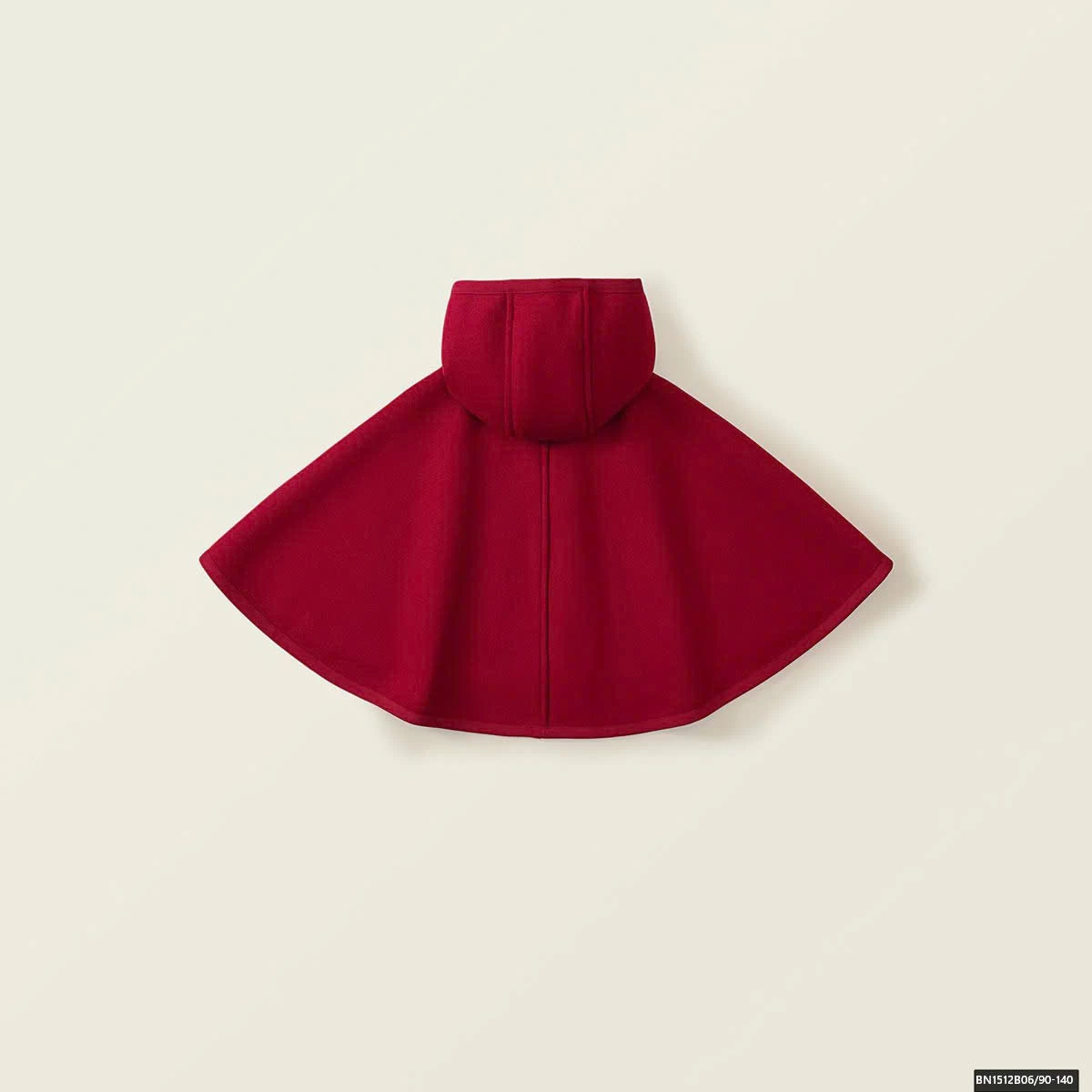 ÁO CHOẢNG NỈ BÔNG PREMIUM ĐỎ DIỆN TIẾT