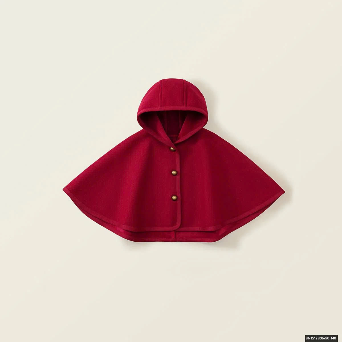 ÁO CHOẢNG NỈ BÔNG PREMIUM ĐỎ DIỆN TIẾT